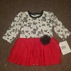 Christmas tutu dress- 3m